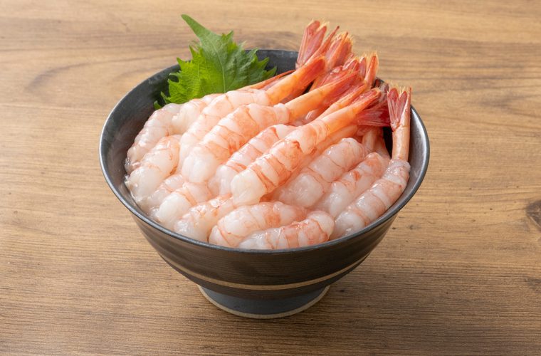 甘えび丼
