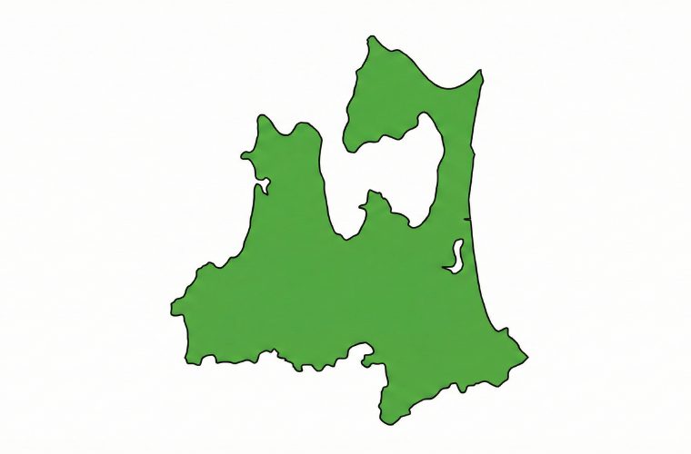 青森県のイラスト