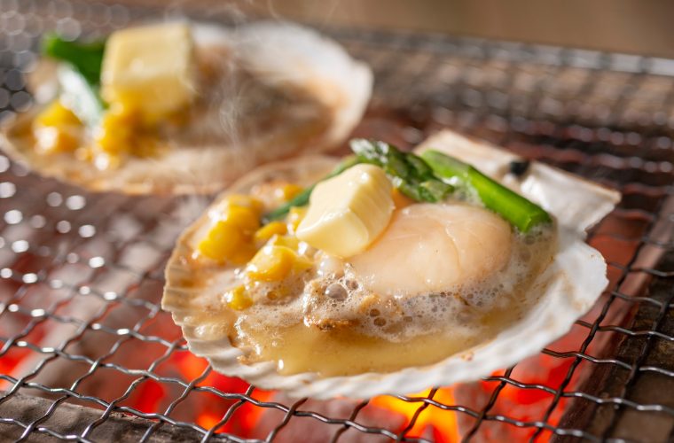 ほたてバター焼き