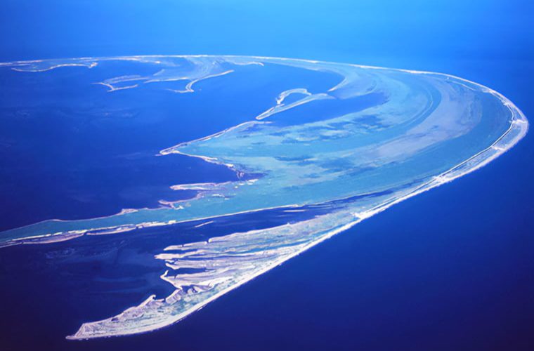 野付半島の画像