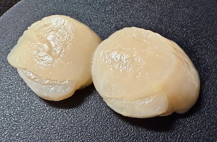 ほたて貝柱の2粒