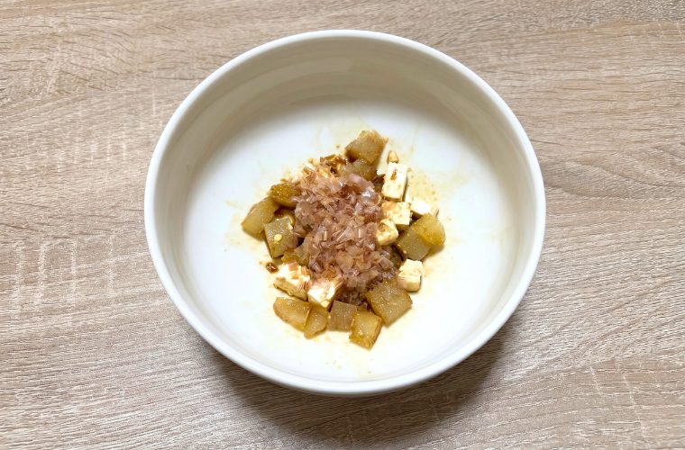 数の子とクリームチーズのおかか和え