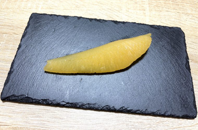 数の子白だし漬け（盛りつけ）