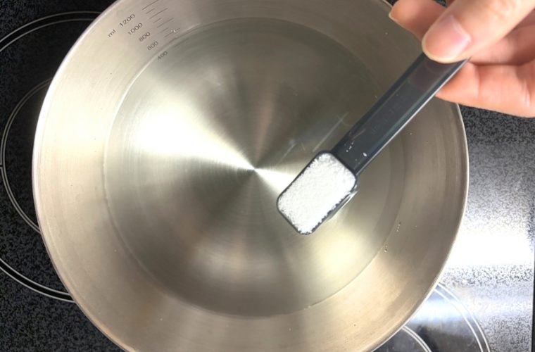 塩水づくり