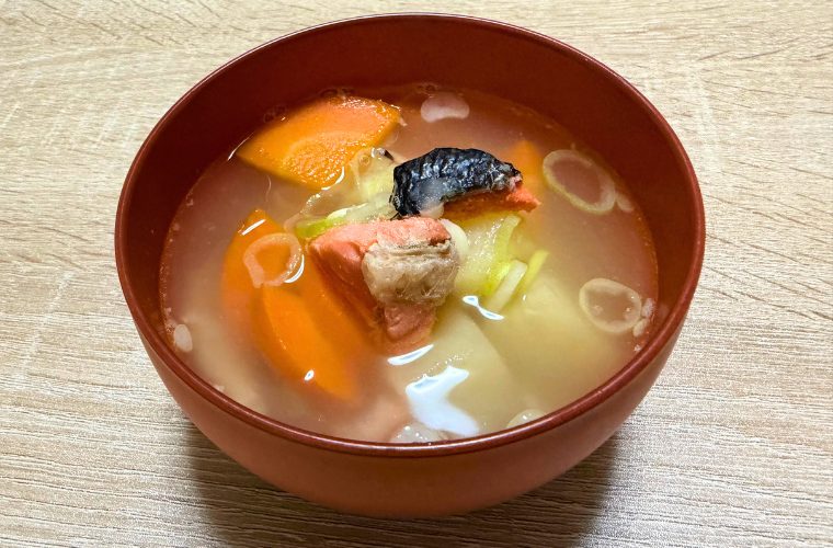 鮭のあら汁