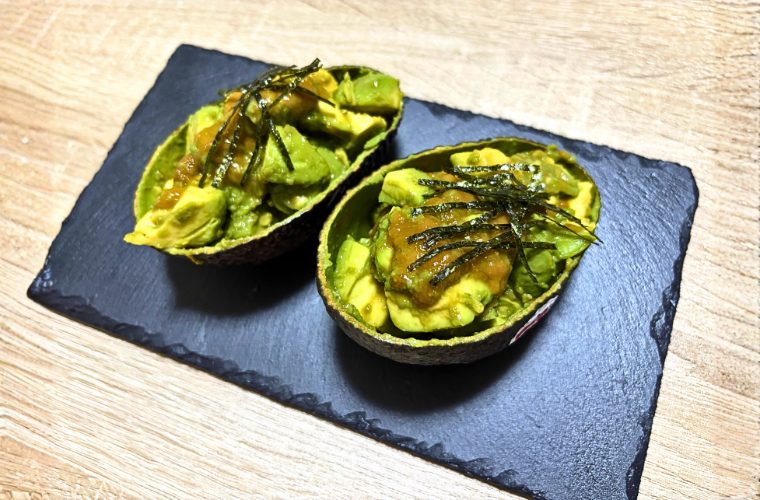アボカドのうに和え