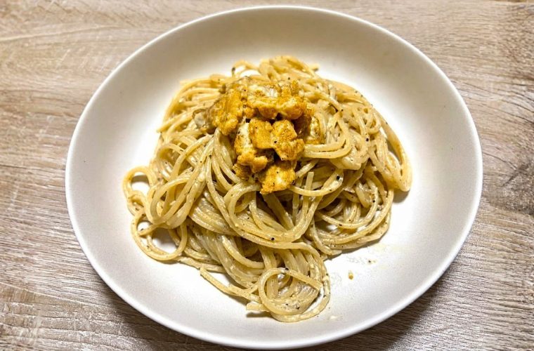 うにパスタ