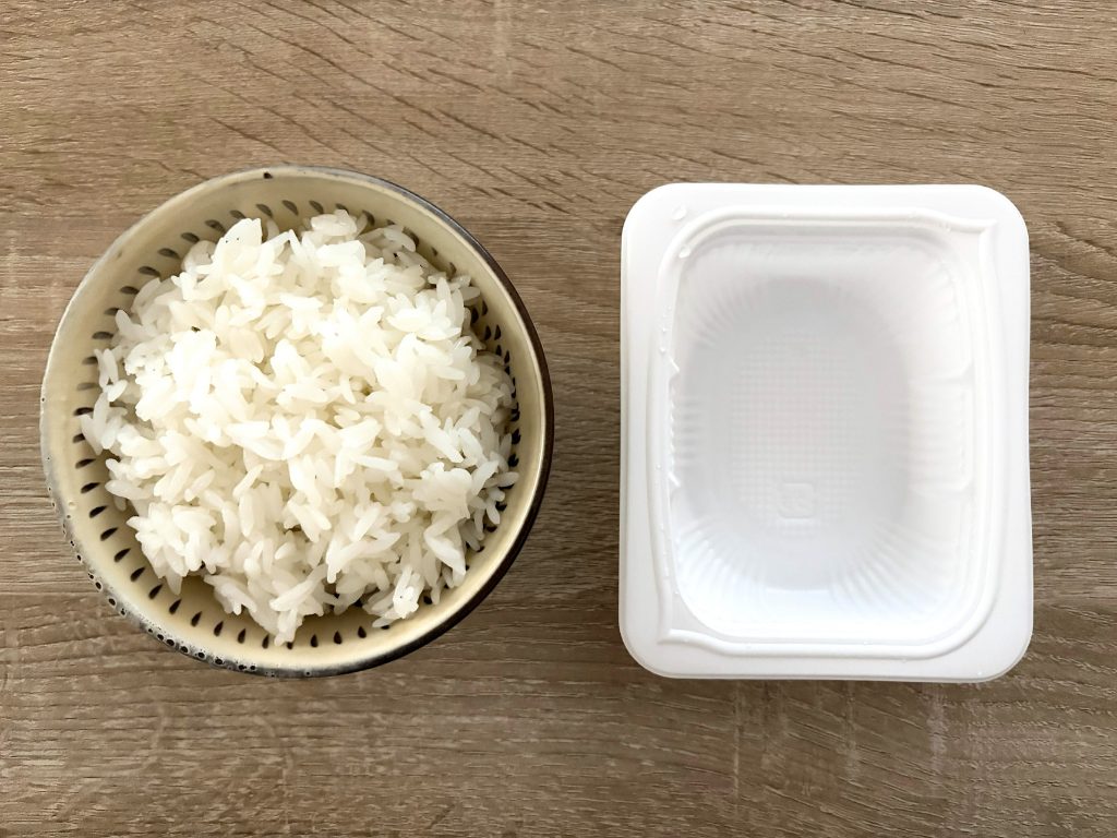 パックごはん