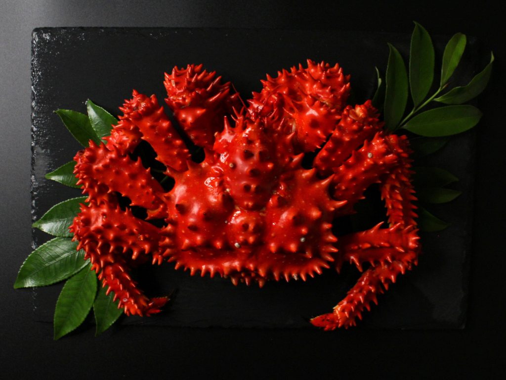 花咲がに姿