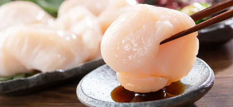 冷凍ほたて貝柱