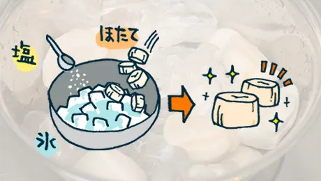 冷凍ほたて貝柱