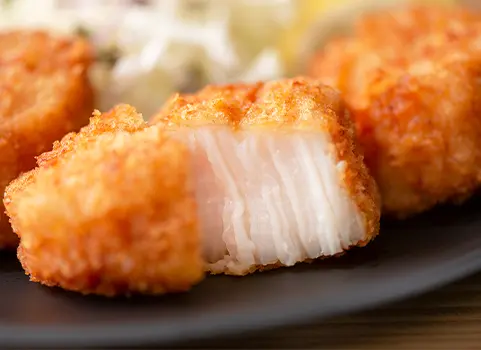 ほたてのフライ