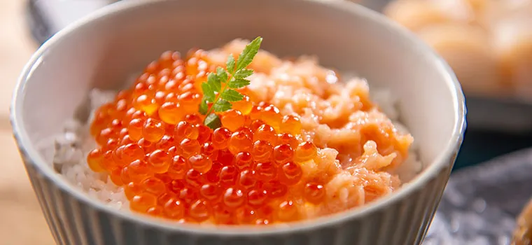 いくら醤油漬け