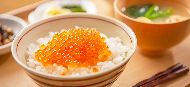 いくら醤油漬け