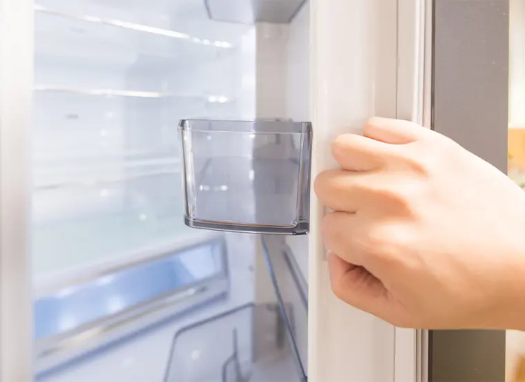 冷蔵庫で解凍しましょう