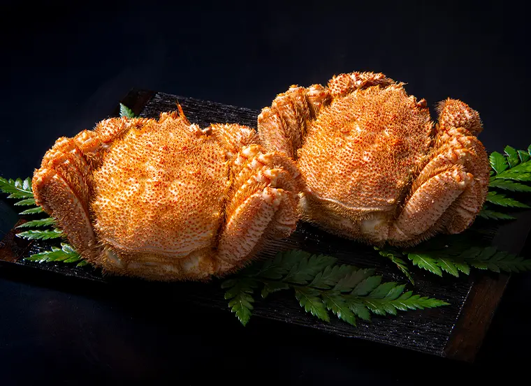 宗谷産 浜ゆで毛ガニ