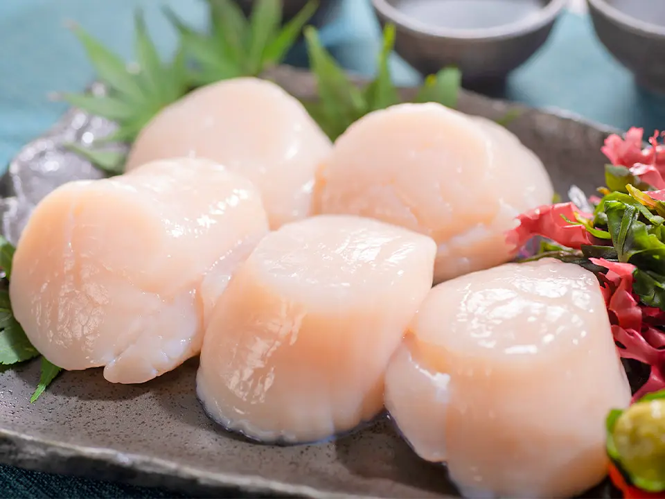 刺身用貝柱