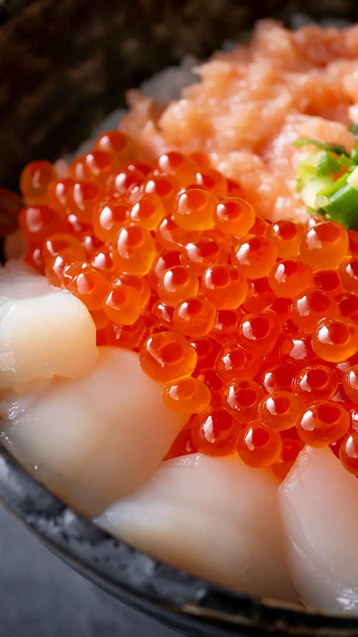 海鮮丼
