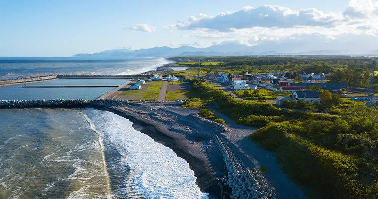 大樹町風景