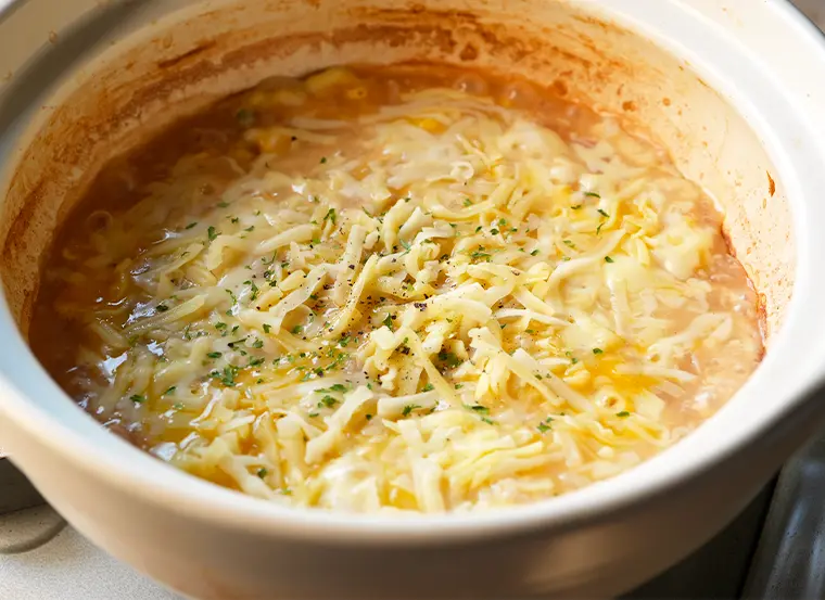 「海鮮おじや」「海鮮リゾット」