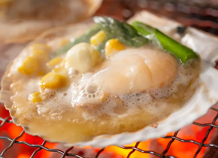 焼くだけで北海道のごちそう体験