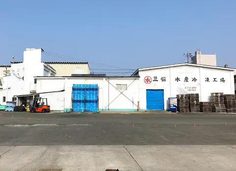加工場風景