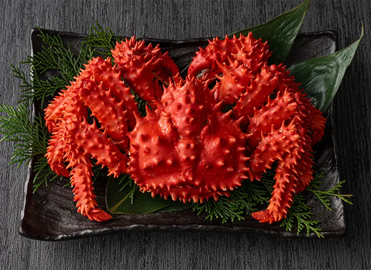 豪華4大がにセット 2.2kg（たらばがに、ずわいがに、毛がに、花咲がに