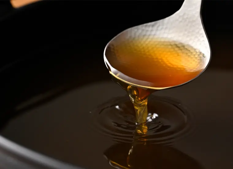 十勝野にんにく×醤油スープのコク深い旨み