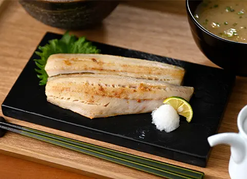 定食のメインとして