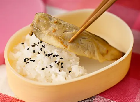 お弁当のおかずとして