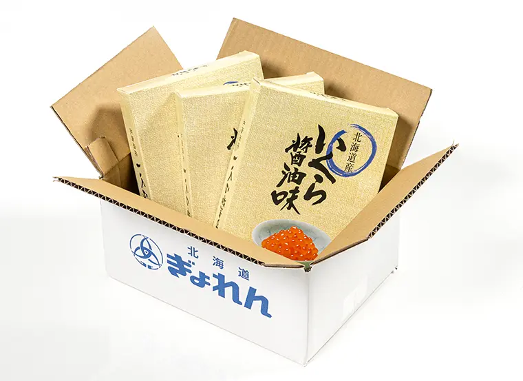 業務用まとめ買い】いくら醤油漬 500g（250g×2）×3箱（鮭いくら
