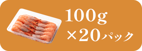 100g×20パック