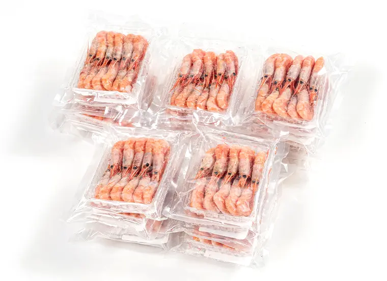 業務用まとめ買い】北海道産甘えび100g×20パック｜【北海道ぎょれん
