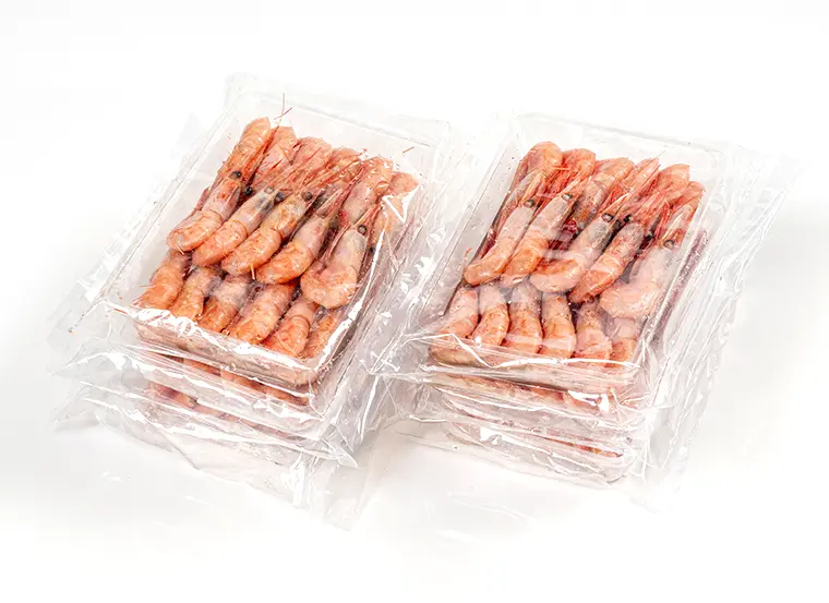業務用まとめ買い】北海道産甘えび 200g×6パック｜【北海道ぎょれん