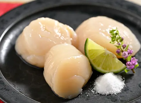 業務用まとめ買い】サイズ無選別ほたて貝柱 500g×3袋（北海道産・刺身