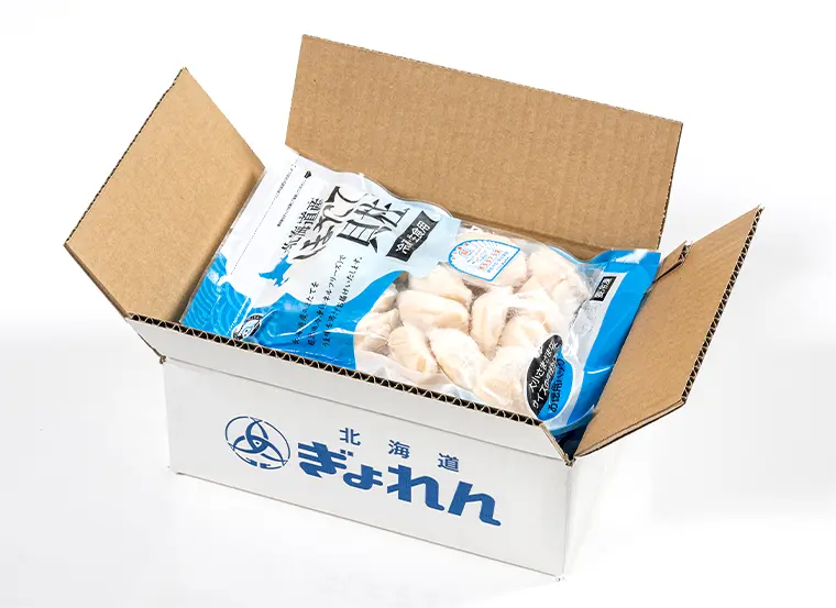 業務用まとめ買い】サイズ無選別ほたて貝柱 500g×3袋（北海道産・刺身