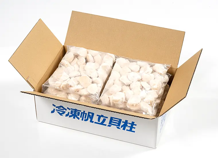 業務用まとめ買い】ほたて貝柱“特フレーク” 1kg×10袋（北海道 宗谷産
