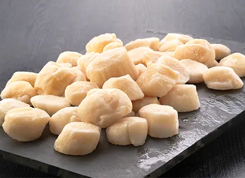 業務用まとめ買い】ほたて貝柱“特フレーク” 1kg×10袋（北海道 宗谷産