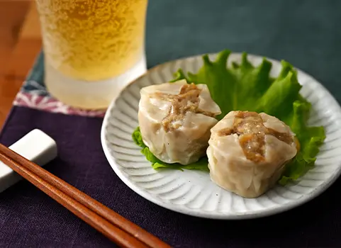 蒸し焼売で1,000ベロ（せんべろ）セット