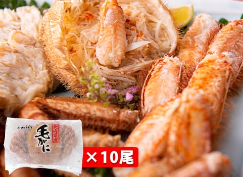 残り9箱！北海道産ボイル冷凍クリカニ (24尾で4kg,北海道から直接配送！) 蟹（かに）のお取り寄せ通販｜【北海道ぎょれん 産直通販】旬の