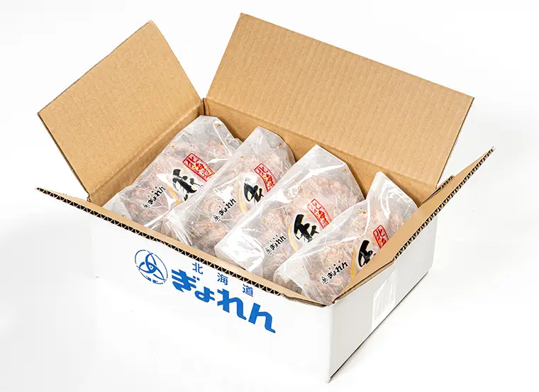 業務用まとめ買い】毛がにセット 400g×4尾（毛がに：北海道宗谷産