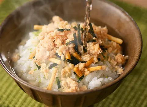 お茶漬け