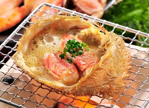 甲羅焼き