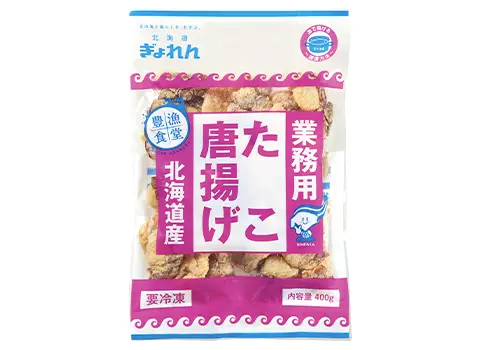 たこ唐揚げパッケージ