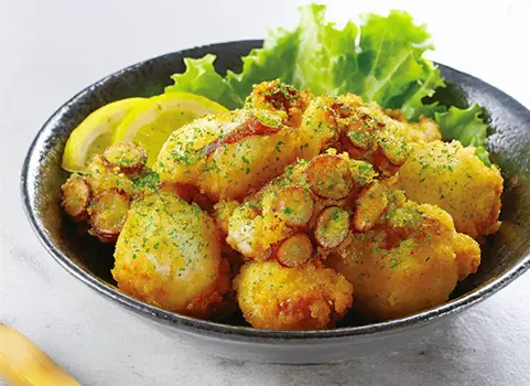 アレンジ料理にも