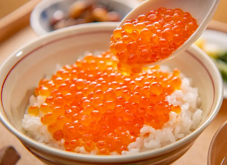 いくら醤油漬けイメージ