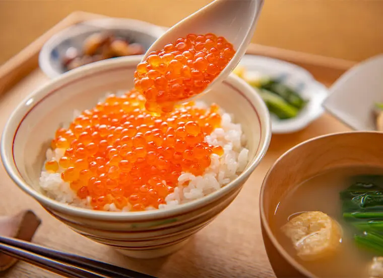 いくら醤油漬けイメージ