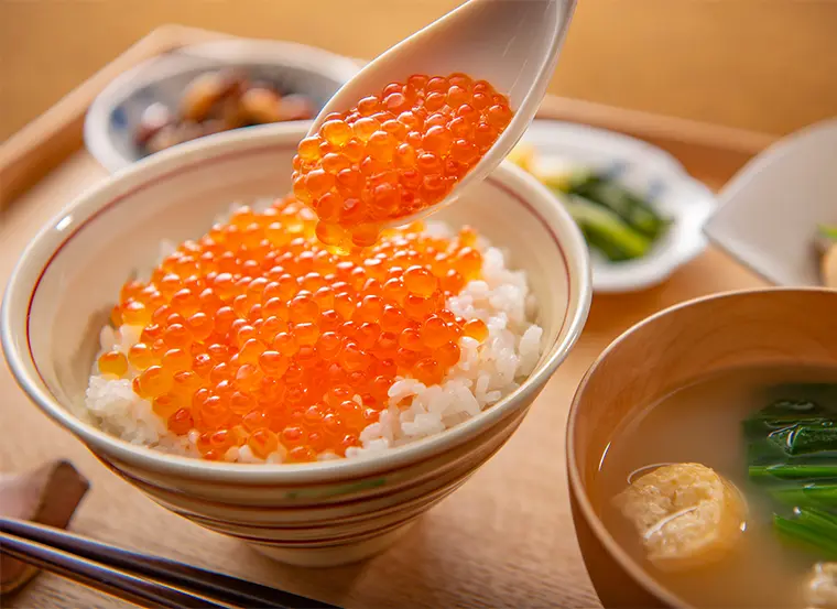 いくら醤油漬 500g（250g×2）（鮭いくら：北海道産・魚介だし＆みりん