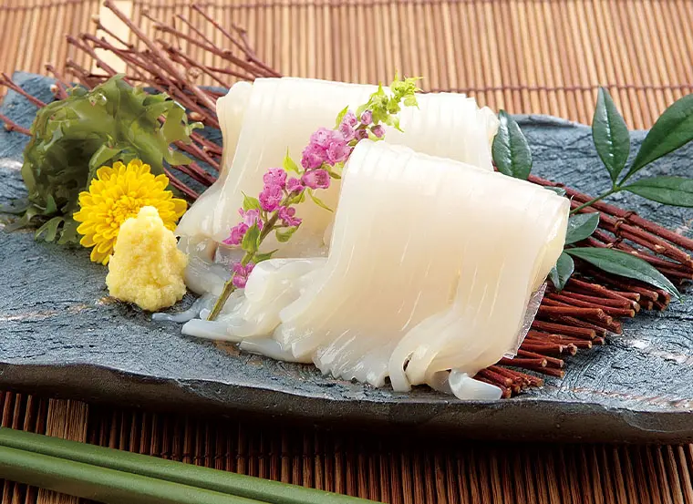 いかそーめん