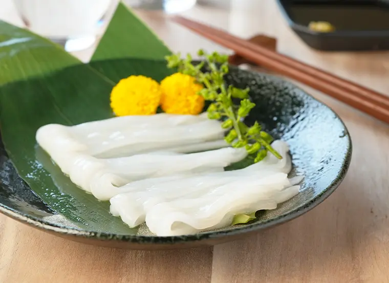 やりいかのお造り